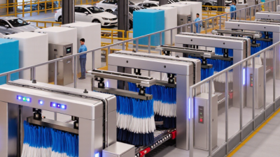 China Top Car Wash Machine Suppliers for Global Buyers