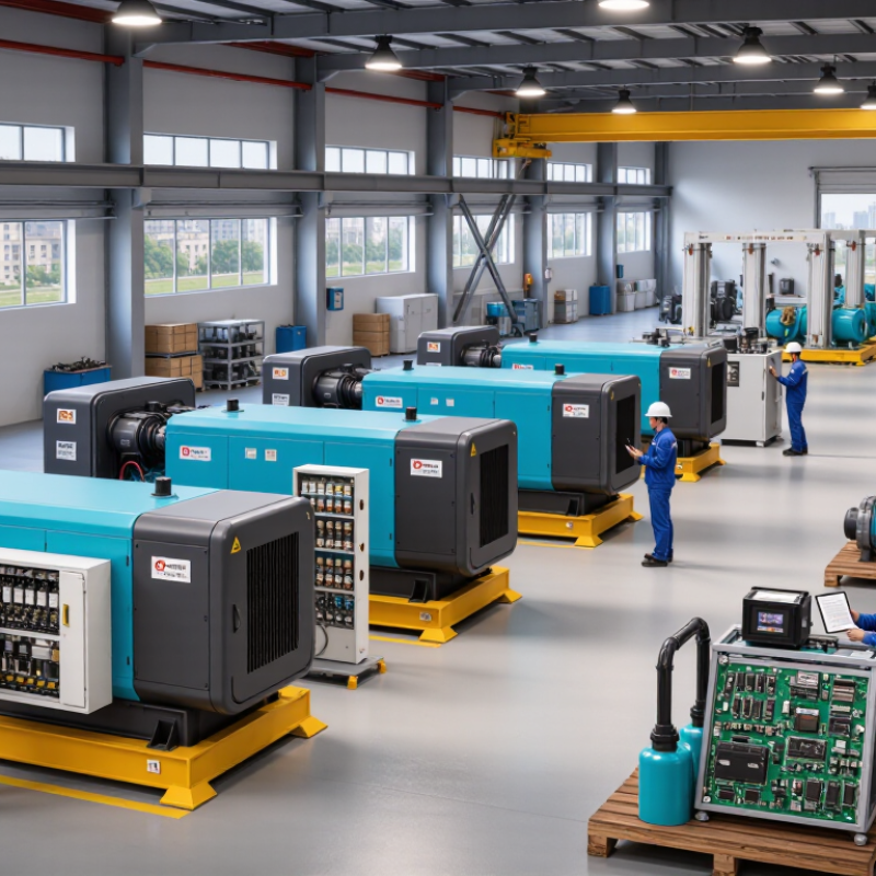 How to Choose the Best Gas Generator Supplier in China?