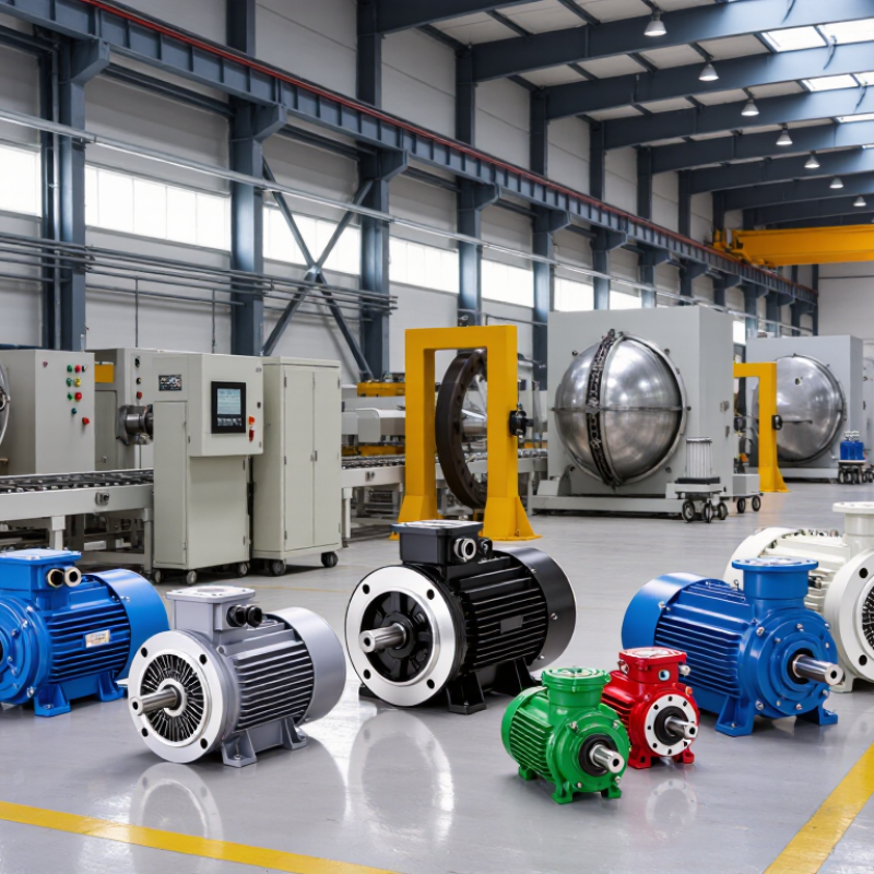 Top 7 RPM Motor Manufacturers for Global Buyers