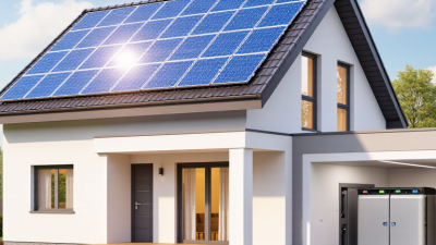 How to Choose Solar Panels and Battery for Your Home?