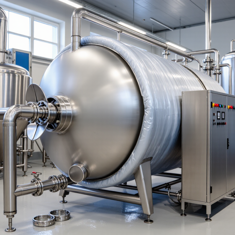 Top Heated Mixing Tank Manufacturers for Global Buyers