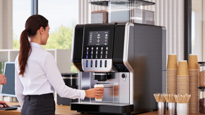 How to Choose a Coffee Vending Machine for Business?