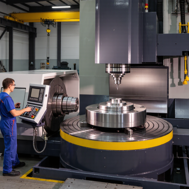 Why Choose a CNC Vertical Turning Lathe?