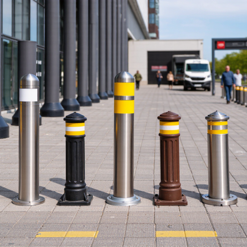 10 Best Pole Bollards for Security and Safety?