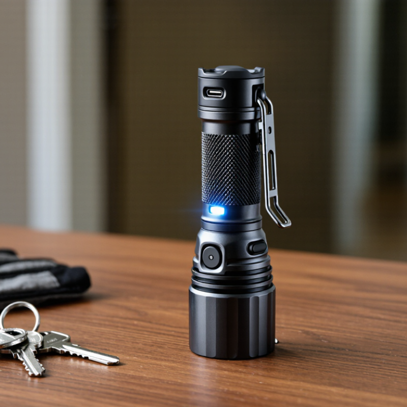 How to Choose a Rechargeable Flashlight for Daily Use?