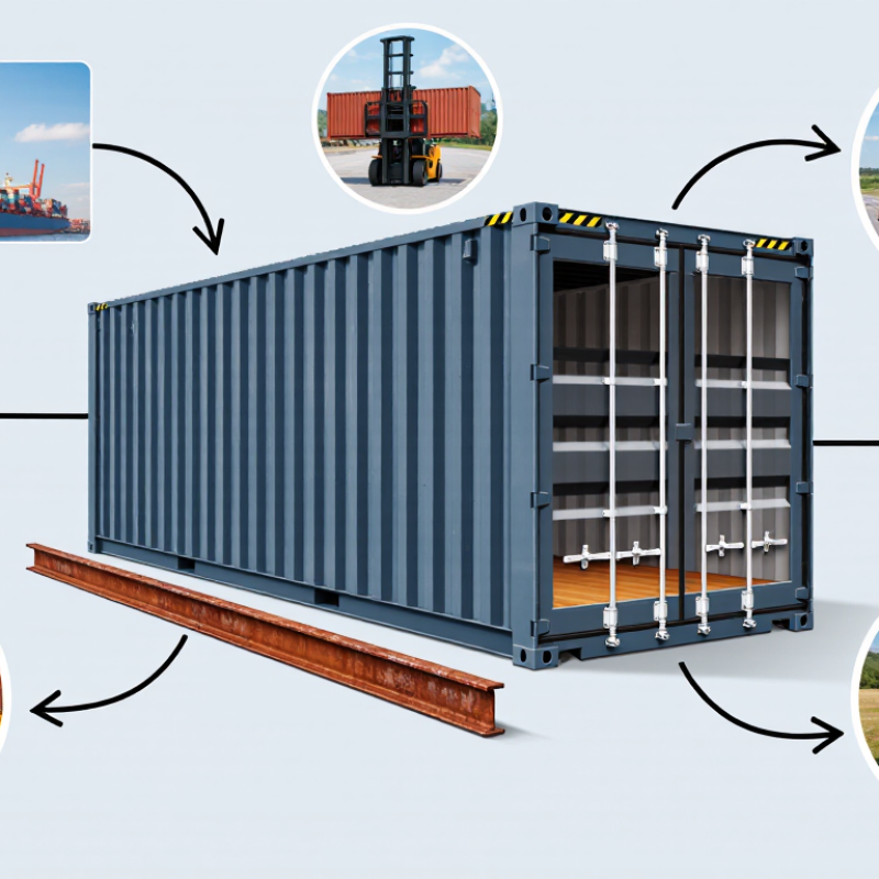 How Much Does a 20ft Shipping Container Cost?