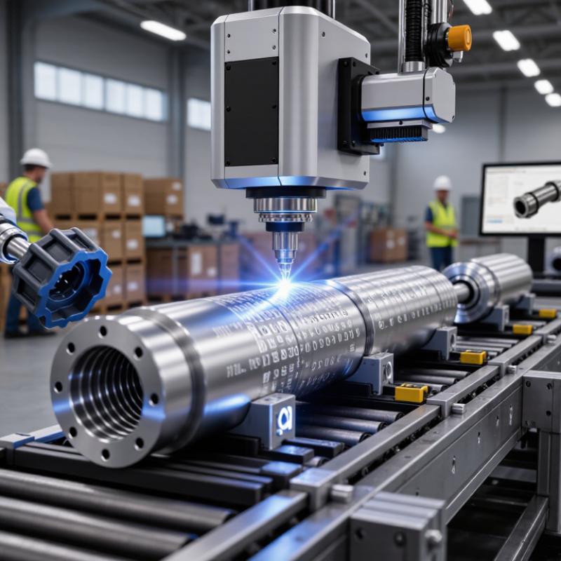 Why Choose a Part Marking Machine for Global Production?