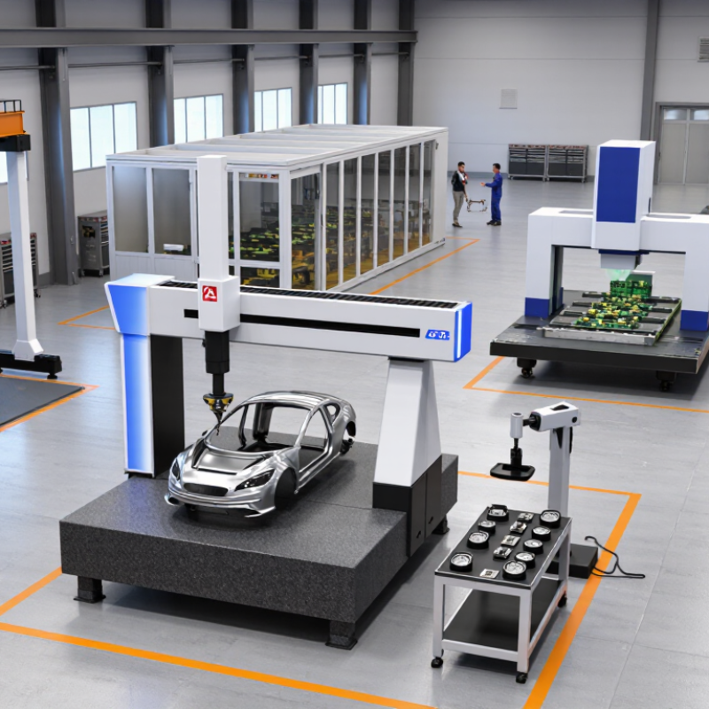 China Top 10 CMM Measurement Machine Manufacturers?