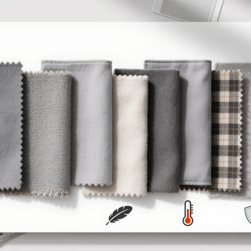 Top 10 Gray Suit Fabric Types for Global Buyers?