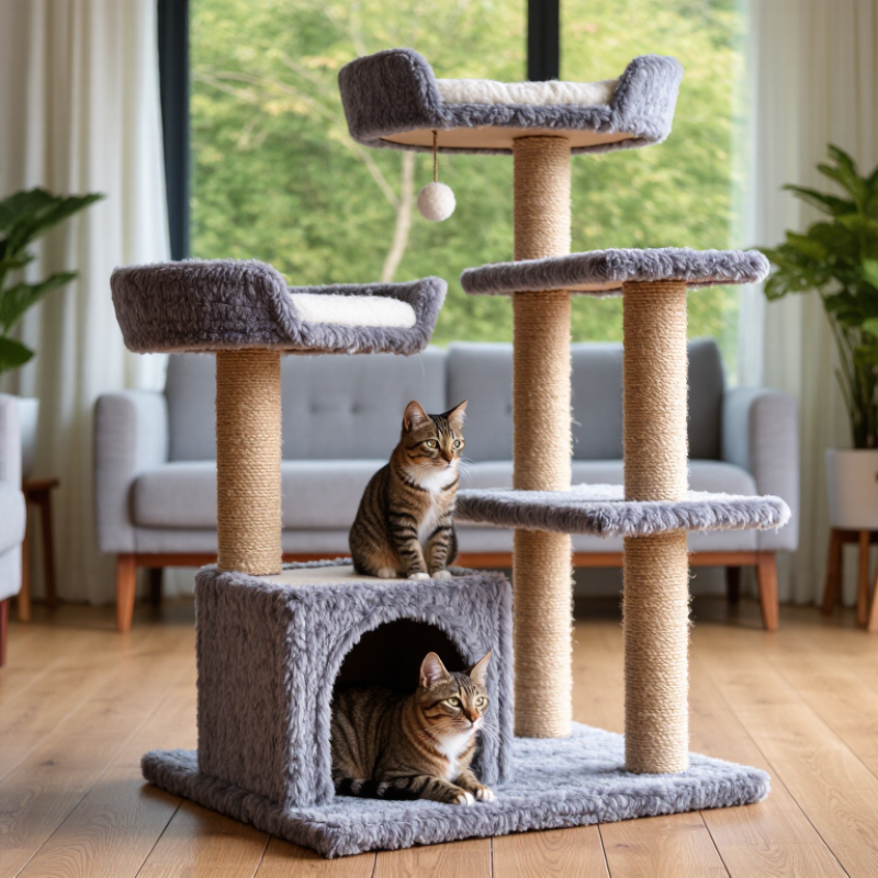 How to Choose the Best Cat Tree for Your Cat?