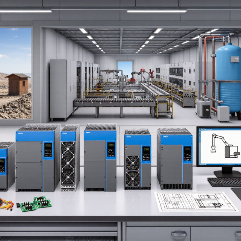 Top 10 Frequency VFD Suppliers for Global Buyers