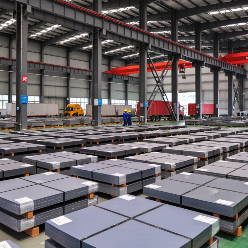 China Top 10 Carbon Steel Plates Suppliers for Global Buyers