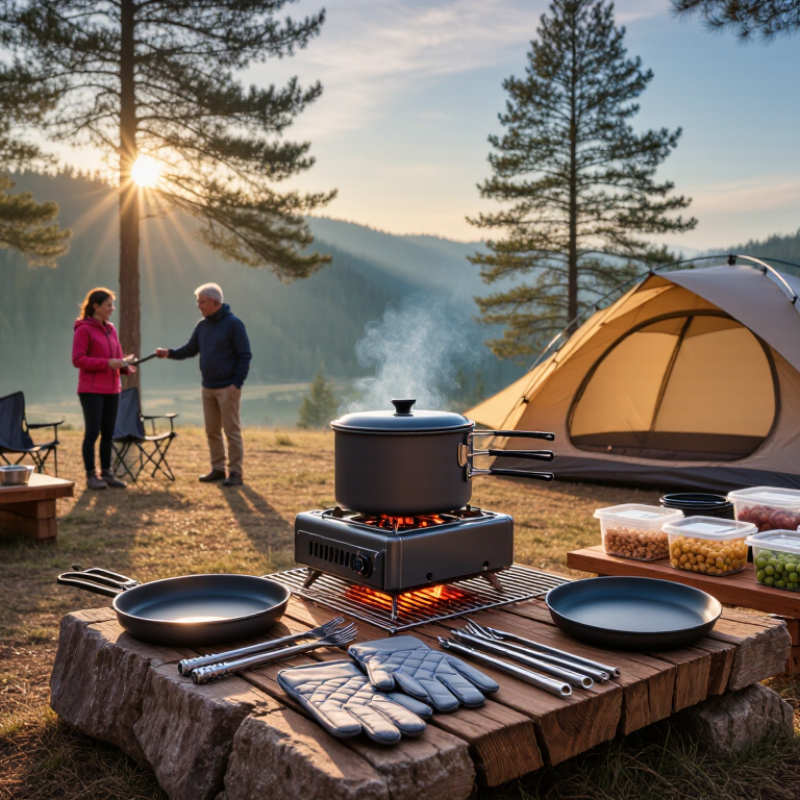 Top 10 Tips for Choosing Outdoor Cooking Tools