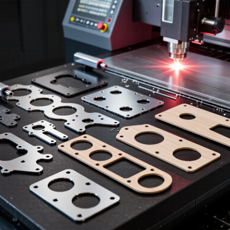 What Are Laser Cut Parts and How Are They Made?