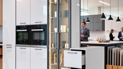2026 Top Kitchen Cabinet Showroom Suppliers for Global Buyers