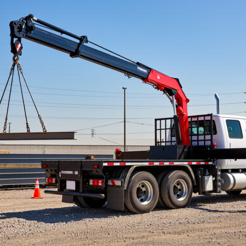 What Is a Pickup Truck Crane and How Does It Work?