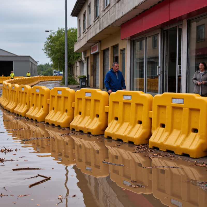 Why Use Temporary Water Barriers for Flood Protection?
