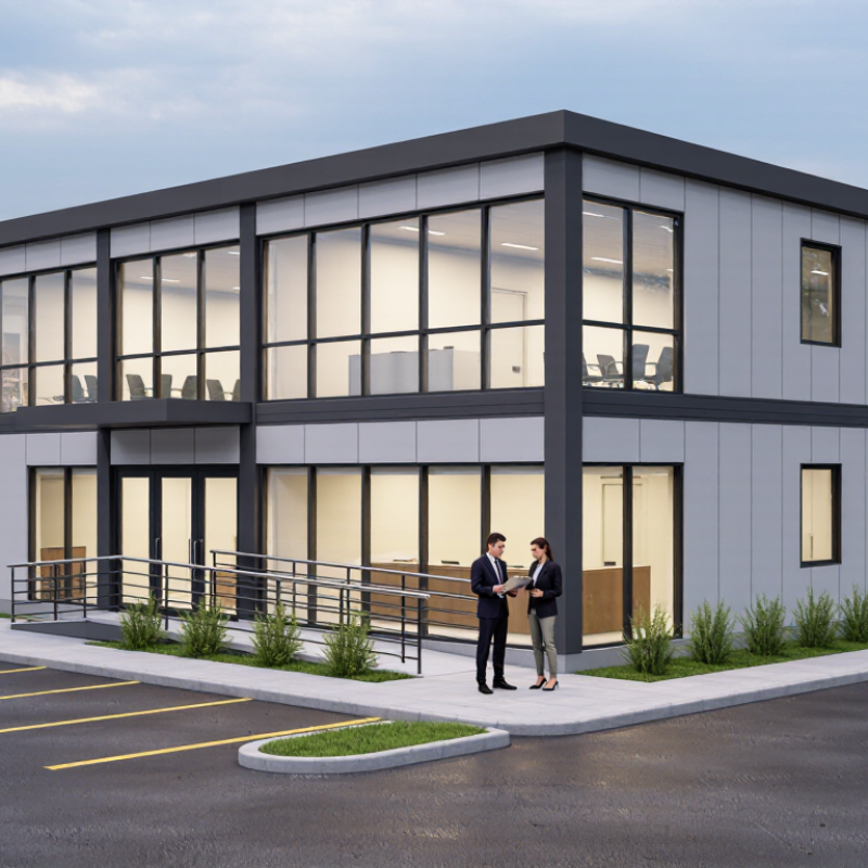 Are Prefab Houses Suitable for Commercial Use?