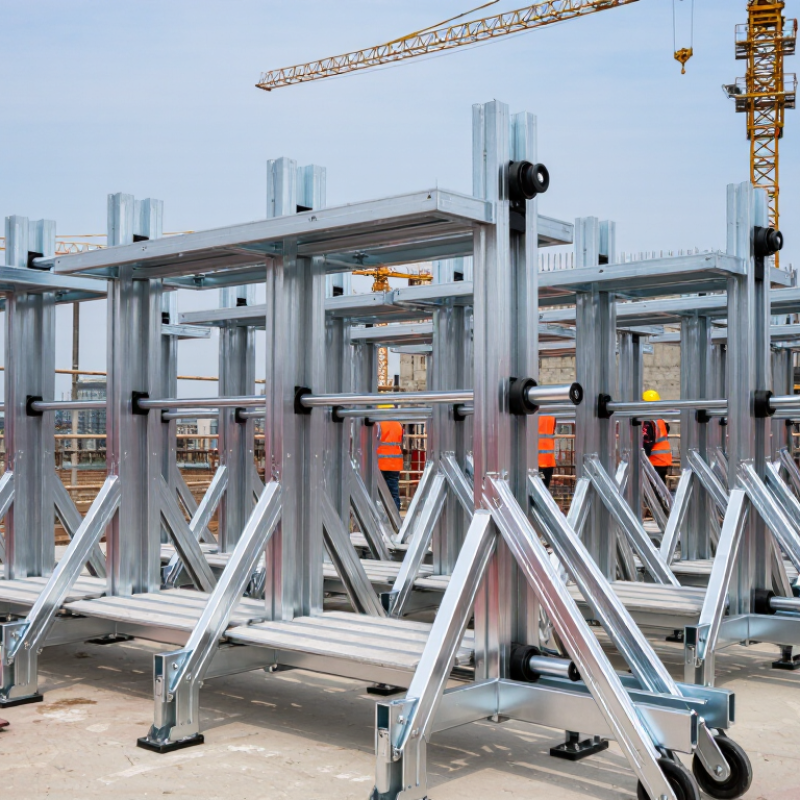 Top Non Stop Crank Up Scaffolding Suppliers Worldwide