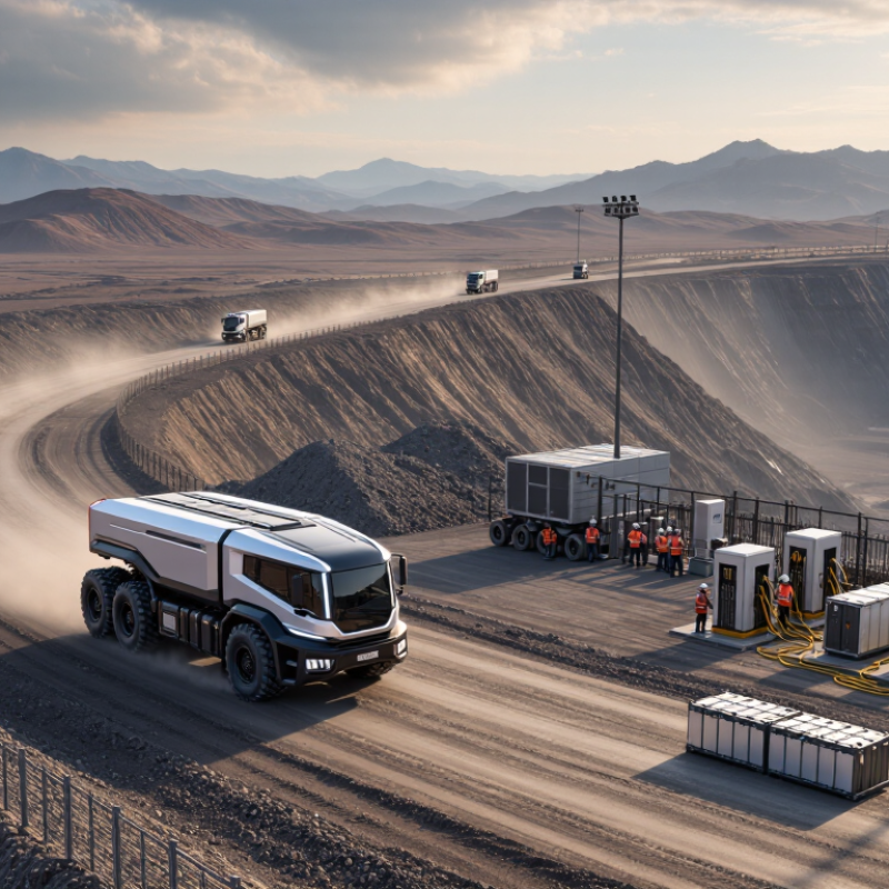 Why Choose an ETF Mining Truck for Global Projects?