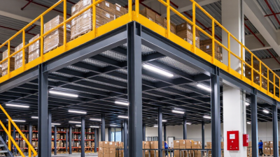 10 Warehouse Mezzanine Floors Buying Tips
