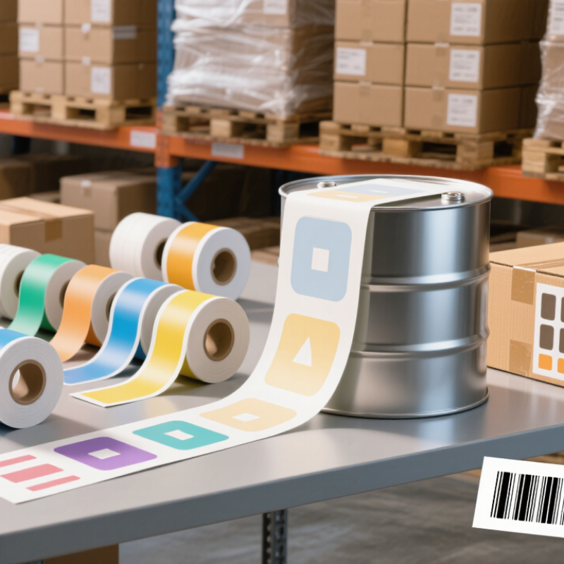 7 Tips to Choose Industrial Thermal Transfer Labels