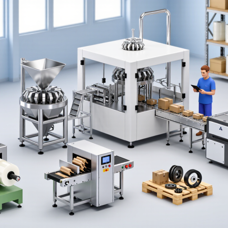 How to Choose Pouching Machines in 2026?