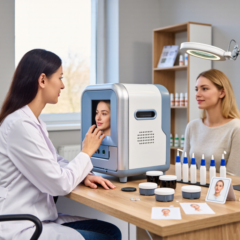 Why Choose a Skin Analyzer Distributor for Global Sourcing?