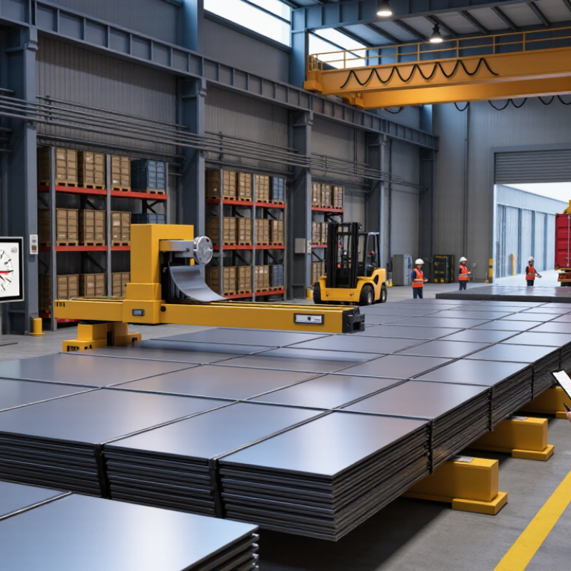 Top Carbon Steel Plate Suppliers for Global Buyers