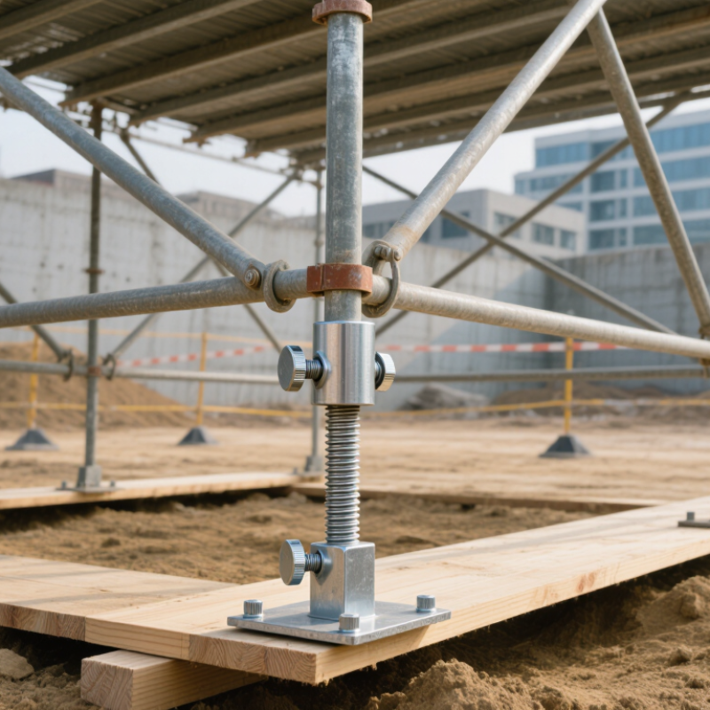 Why Use a Scaffold Jack Base for Safe Construction?
