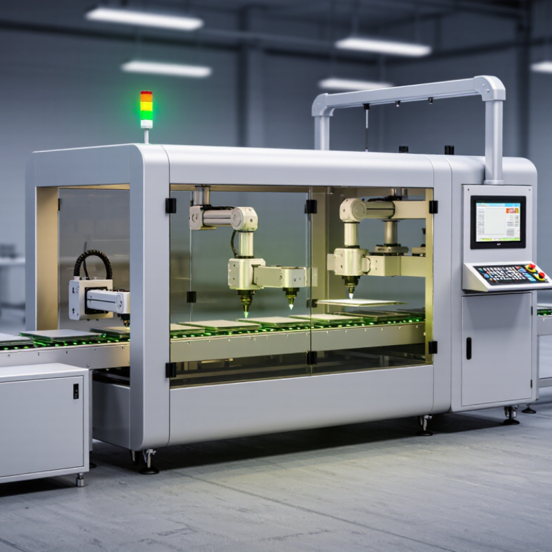 How to Choose an Automated Data Plate Laser Loader?