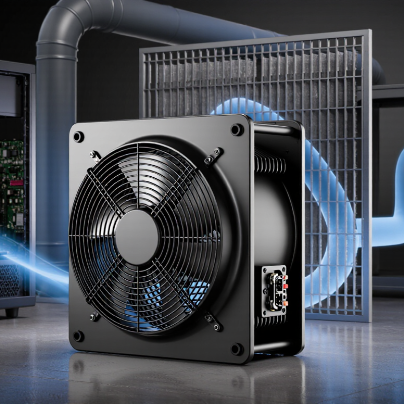 How to Choose the Right DC Blower Fan?