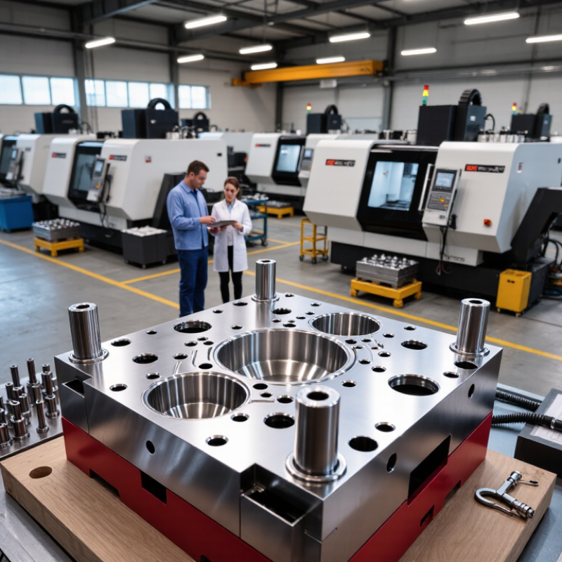 Top Mold Manufacturing Companies for Global Buyers