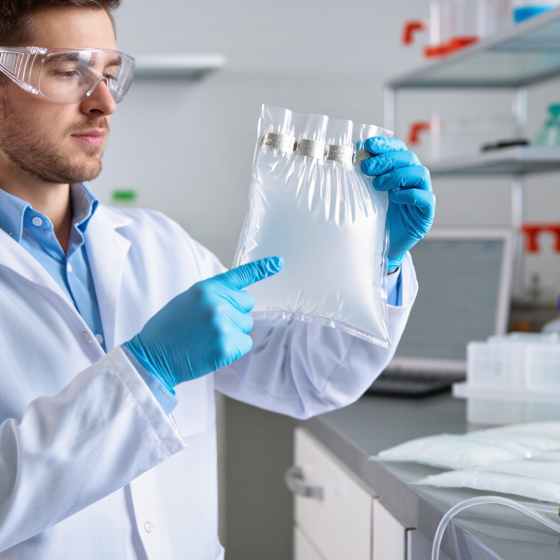 How to Perform a Leak Test on a 3D Transfer Bag?