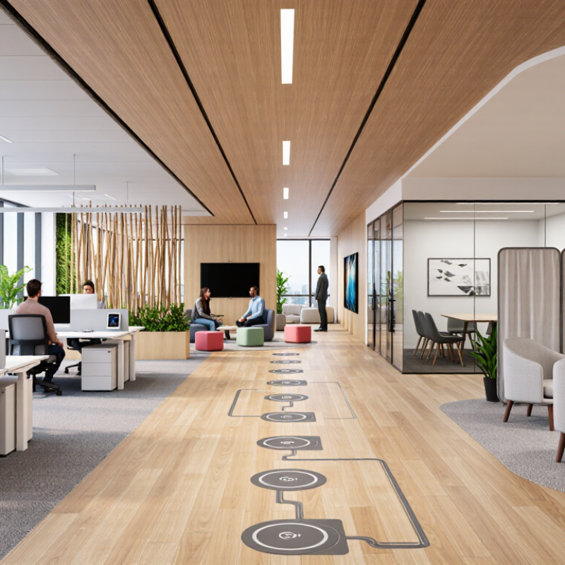 Top 10 Office Interior Design Trends for Global Buyers