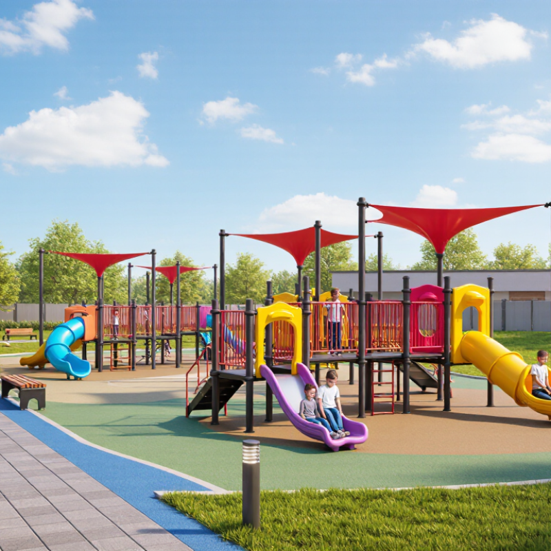 Top 10 Vinyl Playground Sets for Schools and Parks?