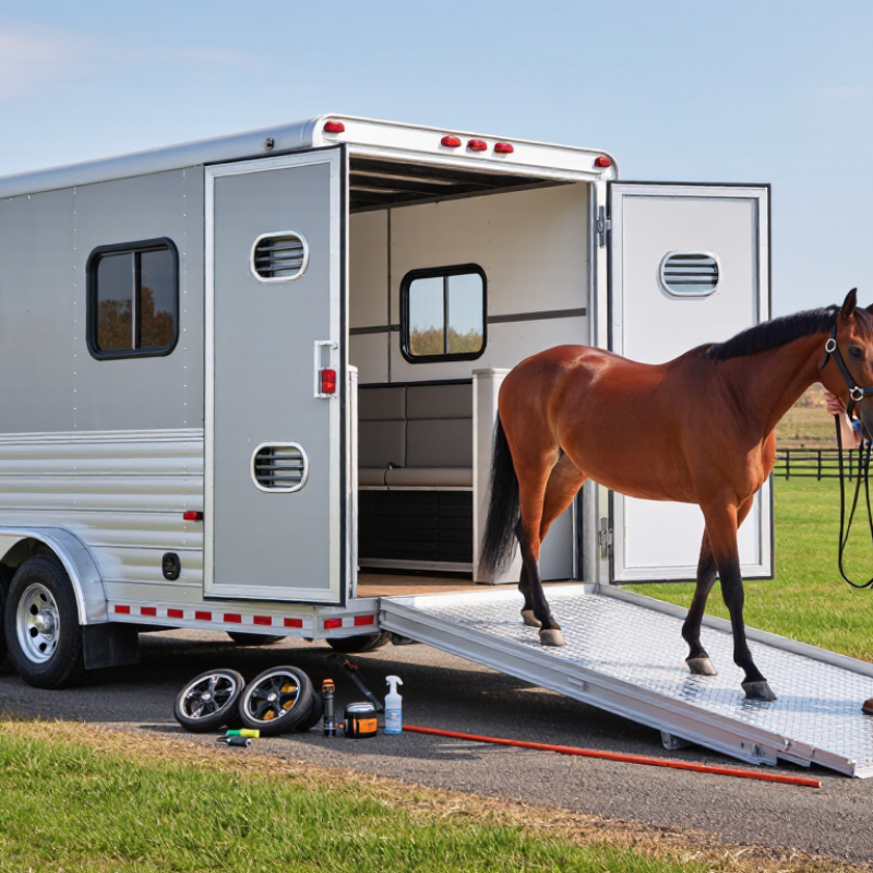 Why Choose a Horse Float Trailer for Safe Transport?
