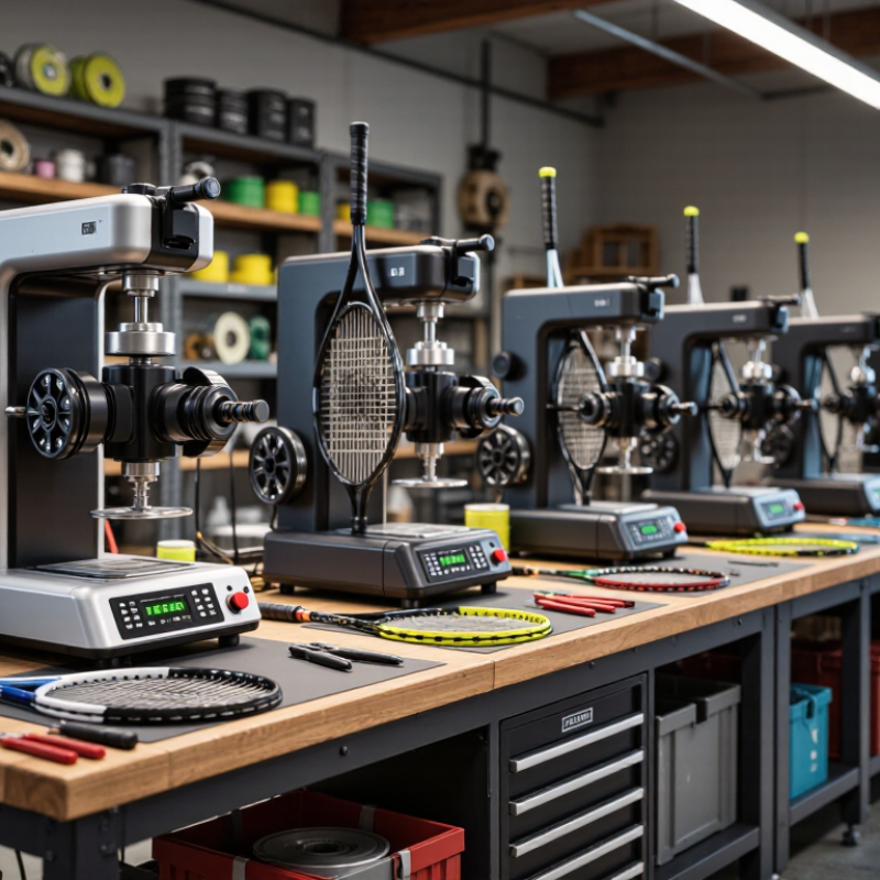 What Is the Best Racket Restringing Machine in China?