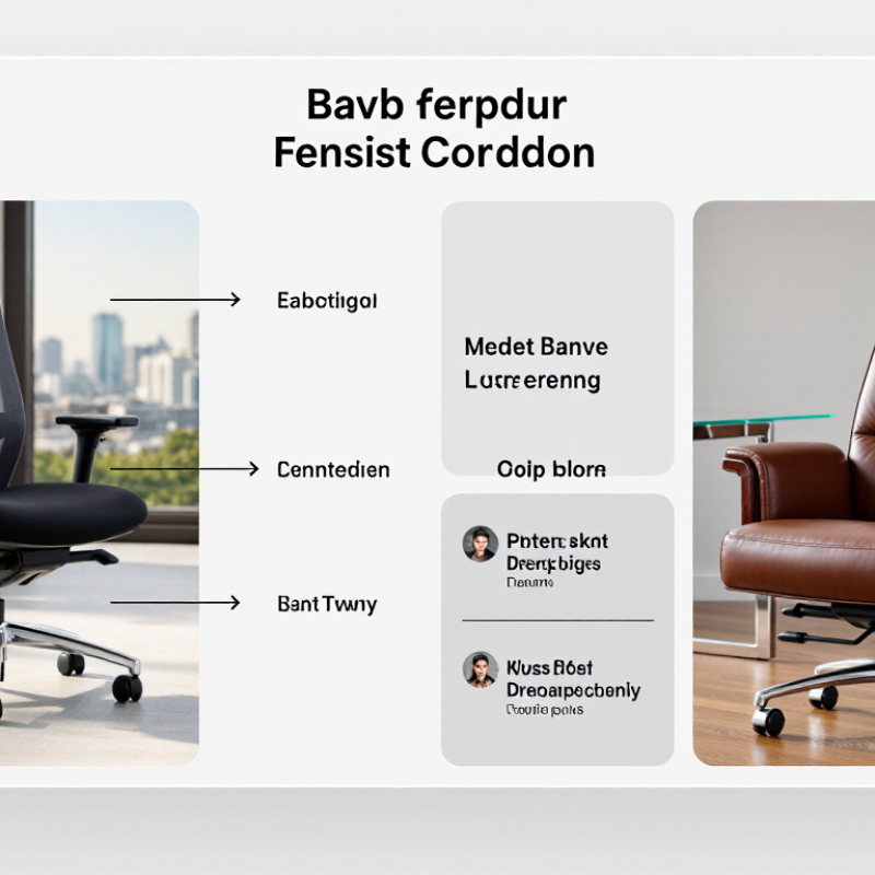 2026 Top Office Chair Mesh vs Leather Which Is Best?