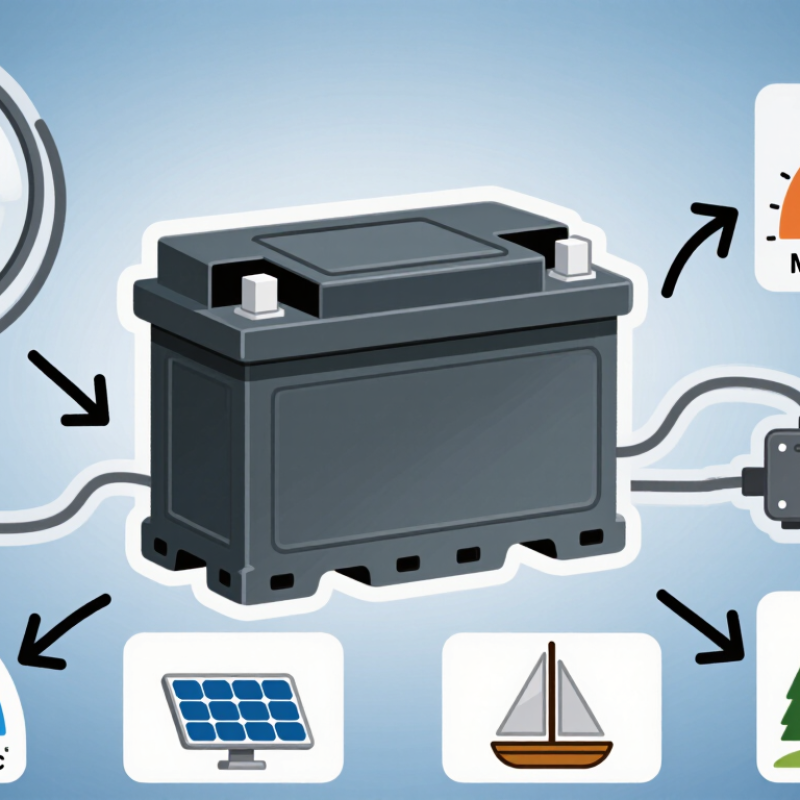 How to Choose a 51.2V 180Ah Lithium Battery?