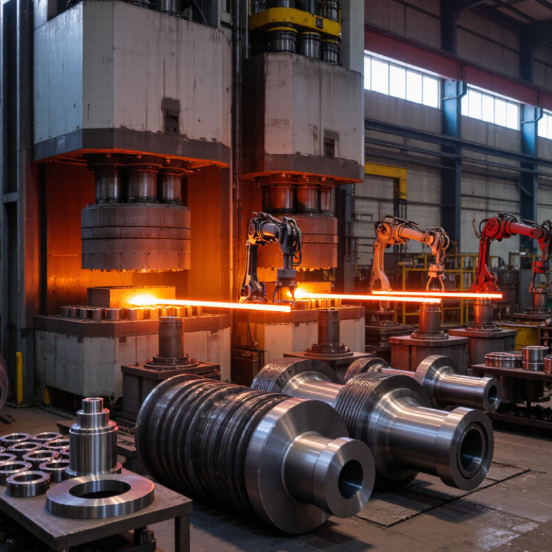 10 Best Hot Forging Part Manufacturers Worldwide