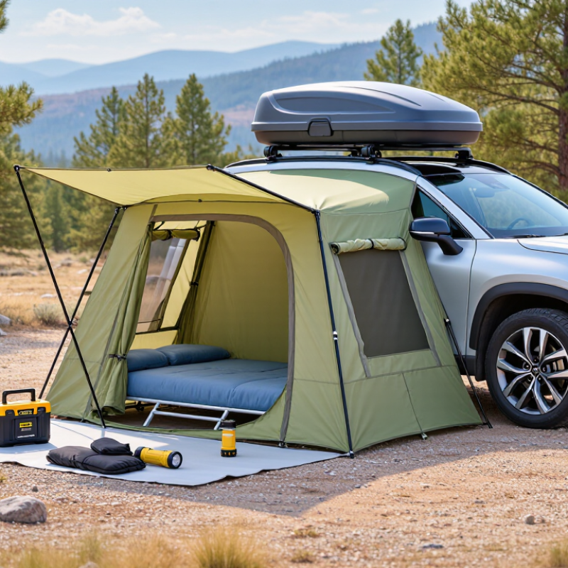 What Are Auto Tents and How Do They Work?