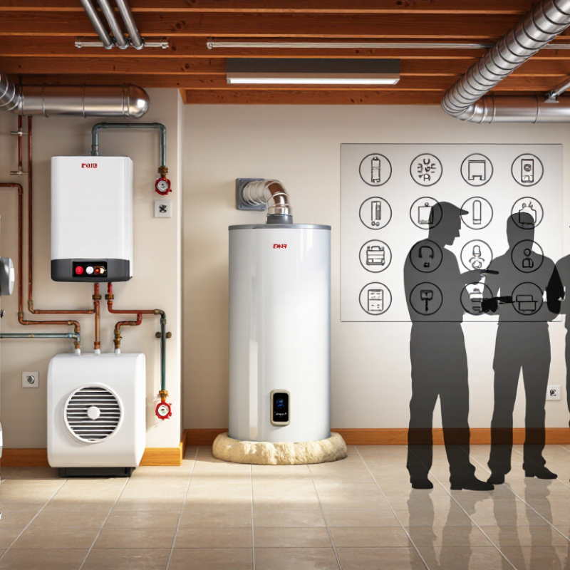 Top 10 Water Heater Types for House Buyers