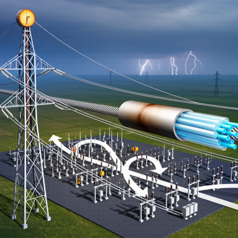 What Is OPGW in Transmission Lines and How Does It Work?
