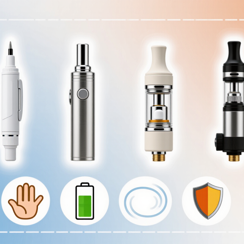 2026 Top Cart Pen Types What Should Global Buyers Choose?