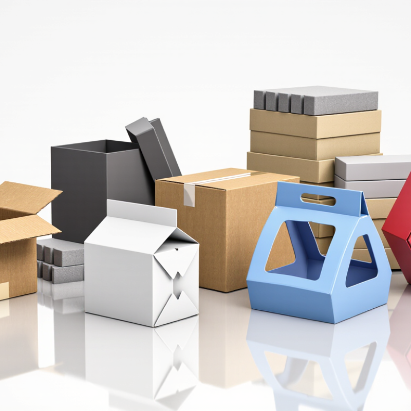What Are the Types of Packaging Boxes?