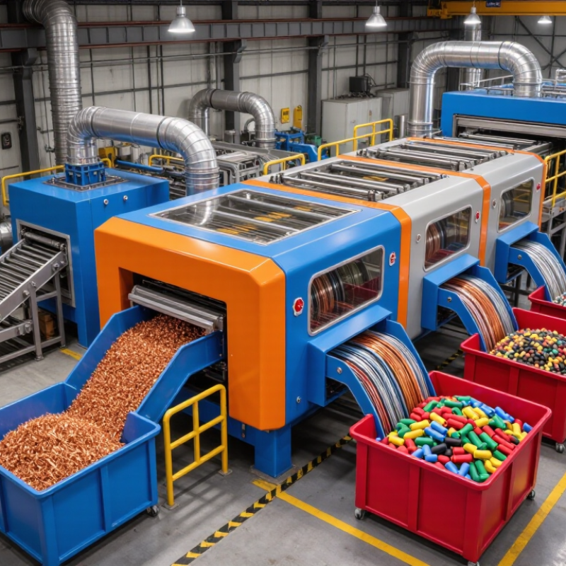 7 Best Cable Recycling Machines for Global Buyers