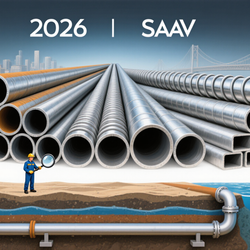 2026 Top Steel Pipe Types for Global Buyers