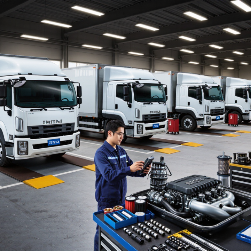 Why Choose Genuine Isuzu Parts for Global Buyers?