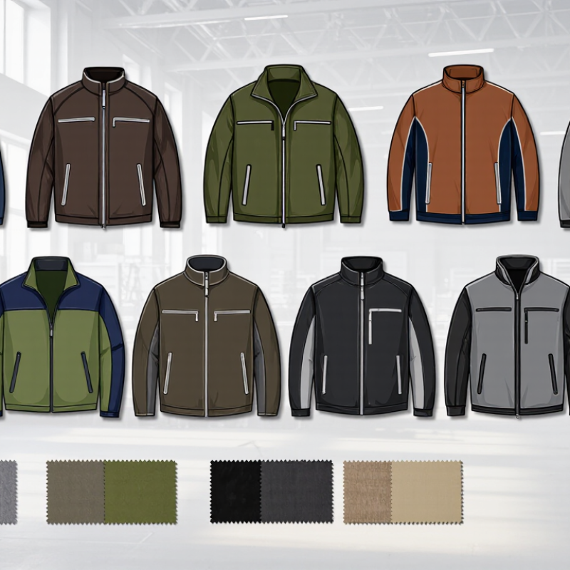 China Top 10 Plus Size Mens Jacket Manufacturers?